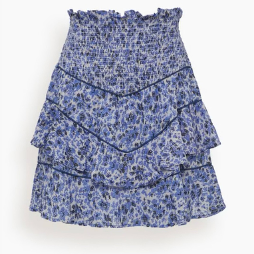 Maria Cher tiered mini skirt